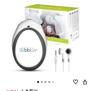 bblüv Echö Prenatal Heartbeat Monitor and gel!